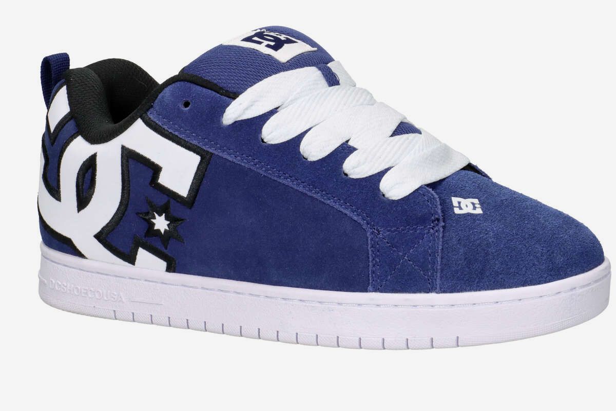 DC Court Graffik SE Chaussure (navy white)
