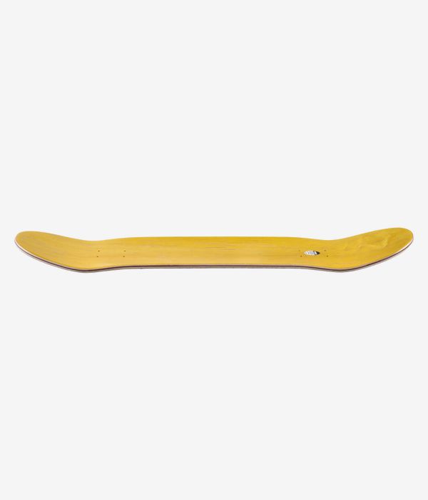 RASSVET | PACCBET Logo 8.375" Skateboard Deck (black)