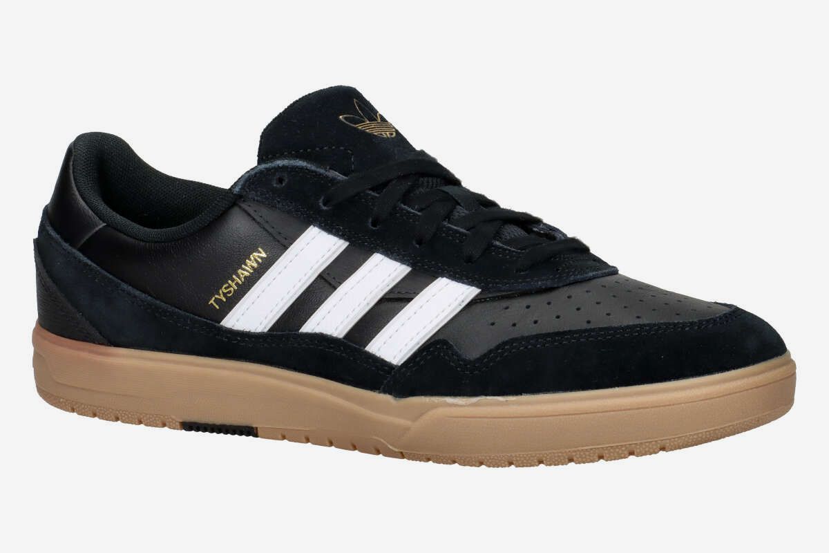 adidas Skateboarding Tyshawn II Schuh (core black white gum 261)