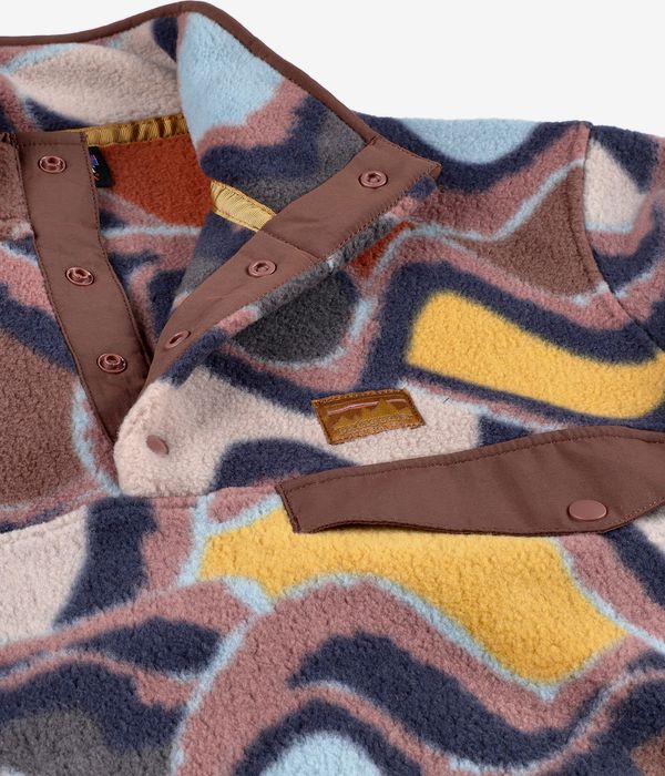 Patagonia LW Synch Snap-T Jacket (currents dulse mauve)