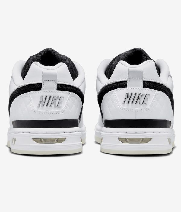 Nike SB Zoom Air Paul Rodriguez 1 Low Schuh (white black white clear)