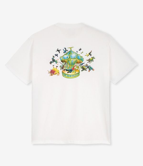 Lurpiv Carousel T-shirt (white)