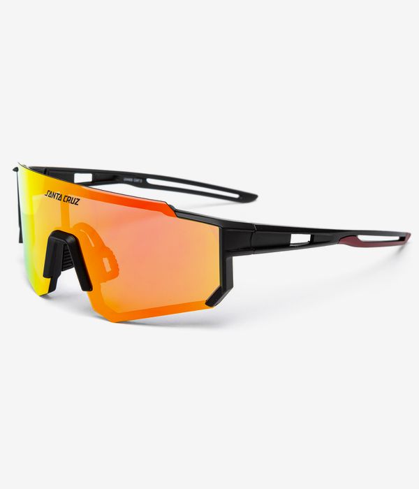 Santa Cruz Strip Racer Zonnebrillen (black orange red)