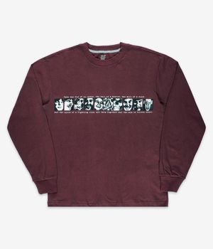 Volcom Skate Vitals Remy 2 Longues Manches (merlot)