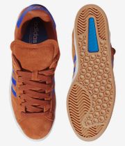 adidas Skateboarding Campus 90s ADV Shoes (dusky bronze team royal blue whi)