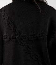 Wasted Paris Chrome Sweatshirt (black)