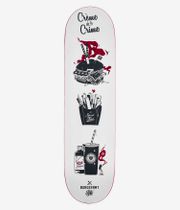 Über Creme De La Crime 8.25" Skateboard Deck (red)