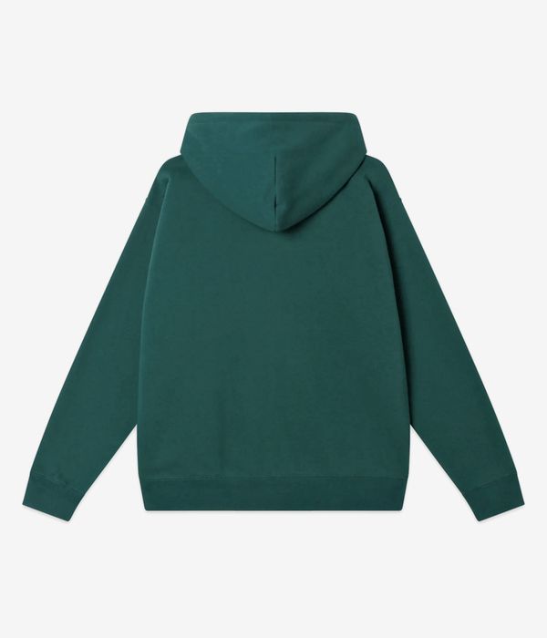 Obey Oval Cities Zip-Hoodie (rainforest)