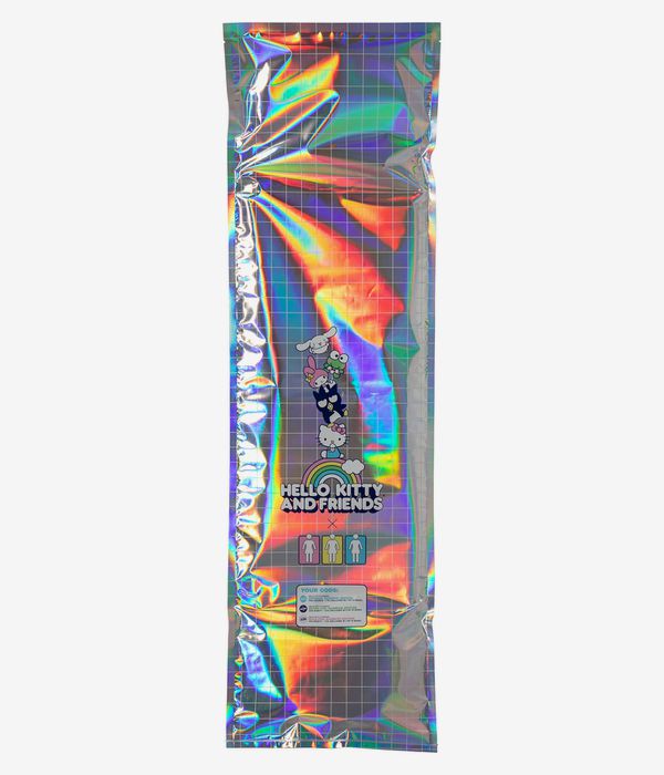 Girl x Hello Kitty & Friends Rainbow Malto 8.25" Deska do deskorolki (multi)