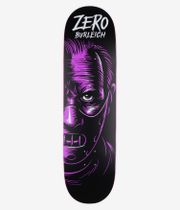 Zero Burleigh Fright Night II 8.5" Skateboard Deck (black purple)