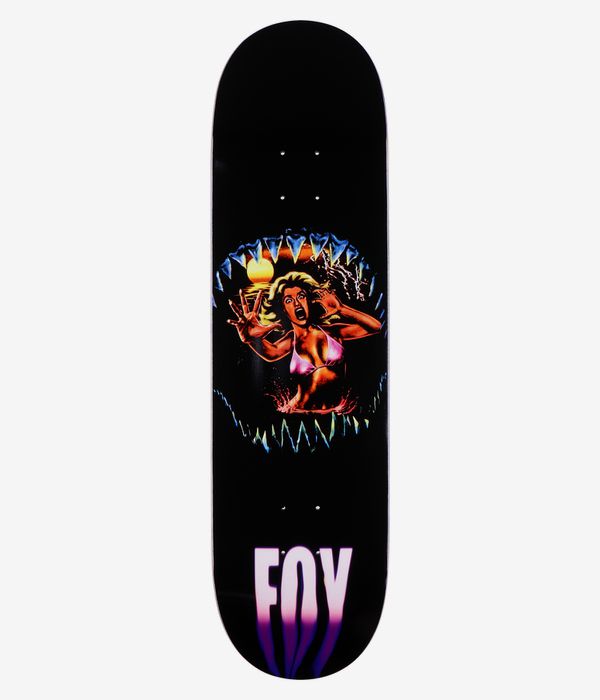 Deathwish Foy Jaws 8.38" Tabla de skate (black)