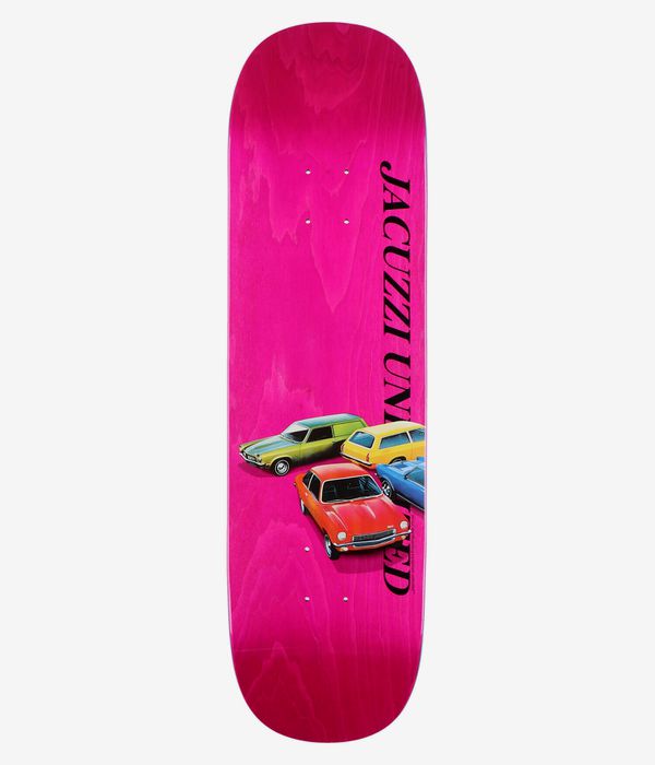 Jacuzzi Burnt Rubber Jet Ski Class 8.5" Skateboard Deck (multi)