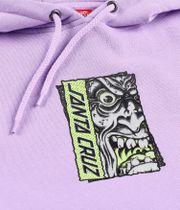 Santa Cruz Roskopp Rigid Face Front Bluzy z Kapturem (digital lavender)