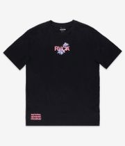 RVCA Natural Network T-Shirt (black)