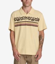 RVCA Cutback Polo-Shirt (butter)