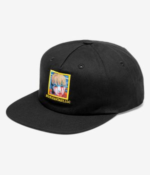 Sci-Fi Fantasy Leaking Eyes 6 Panel Casquette (black)