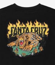 Santa Cruz Salba Tiger Redux Camiseta (black)