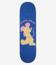 Cash Only Mouse 8.5" Skateboard Deck (blue)