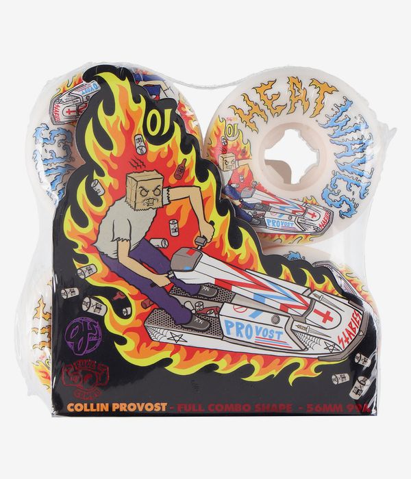 OJ Provost Elite Full Combo Rollen (white) 56 mm 99A 4er Pack