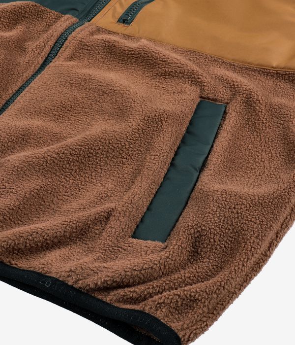 Iriedaily Auf Deck Fleece Gilet (nightforest)