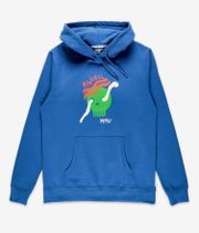 Anuell Gravor Organic sweat à capuche (royal blue)