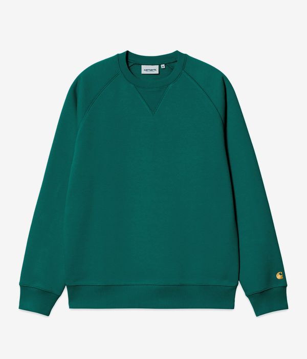 Carhartt WIP Chase Sweater (chervil gold)