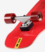 YOW La Santa 33" (83,8cm) Surfskate Cruiser 2024 (red)