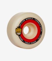 Spitfire Formula Four Tablets Wheels (natural red) 54mm 101A 4 Pack