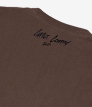 Carpet Company C-Star Logo 24 T-Shirt (brown)