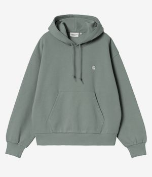 Carhartt WIP W' Casey Hoodie women (velvet green silver)