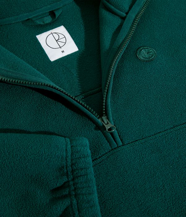 Polar Ivan Half Zip Sweatshirt (dark emerald)