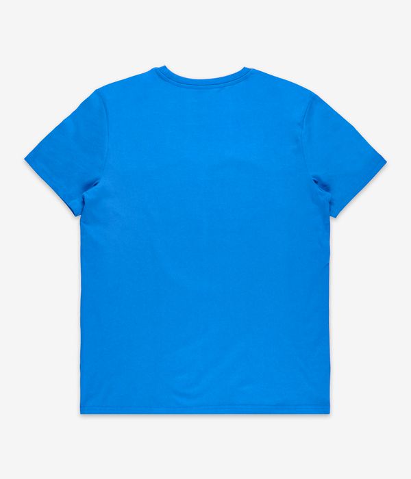 Shop Mitchell & Ness New York Knicks Color Blocked T-Shirt (royal) online