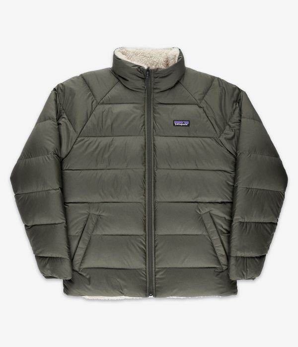 Patagonia REVERSIBLE SILENT - Down jacket - new navy/blue 