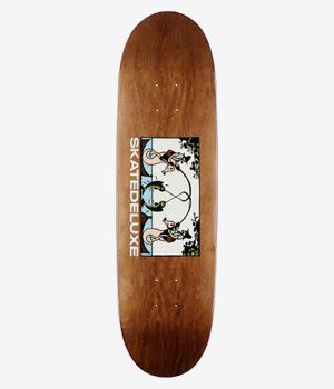 skatedeluxe Fisherman Egg 8.5" Skateboard Deck (brown)
