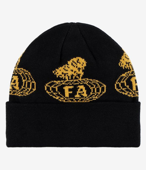 Fucking Awesome Flea The World Beanie (black)