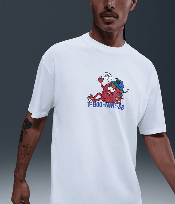 Nike SB M90 OC Flip Phone Camiseta (white)