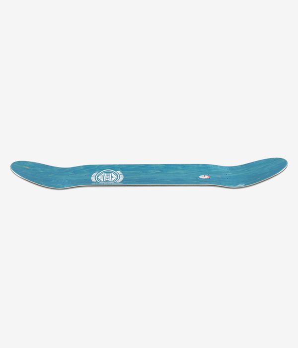 Real Team Oval Full DBX 8.38" Skateboard Deck (yellow)