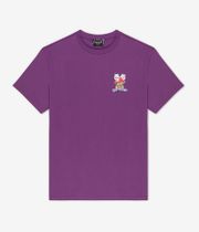 RIPNDIP Shroom House T-Shirt (plum)