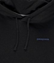 Patagonia Boardshort Logo Uprisal Hoodie (ink black)