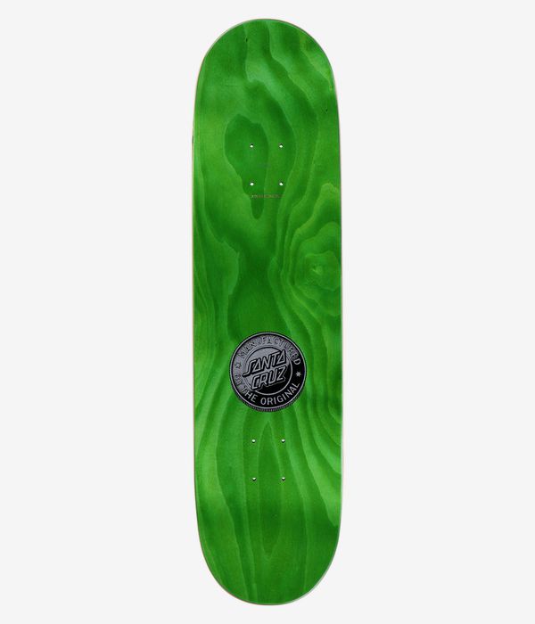 Santa Cruz Dollar Hand 8.25" Planche de skateboard (green)