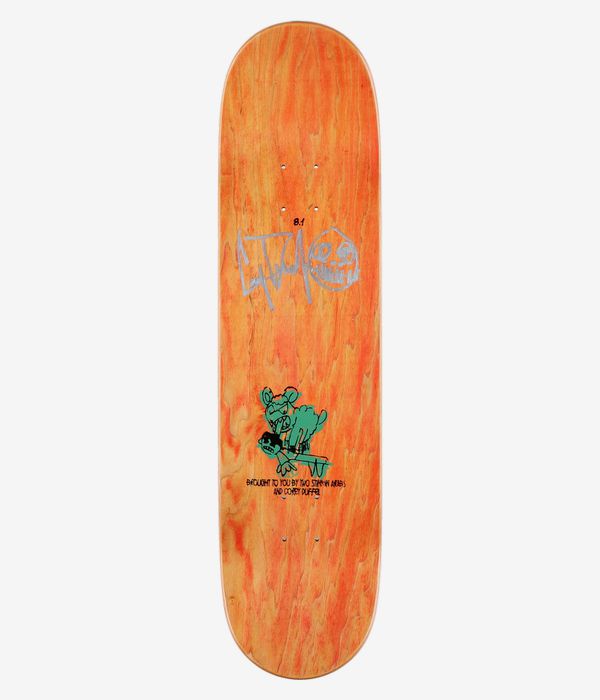 Carpet Company Pro Guest 8.1" Skateboard Deck