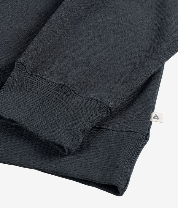 Anuell Lundstam Organic Half Zip Sweatshirt (charcoal)