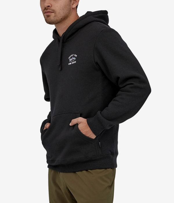 Patagonia Home Water Trout Uprisal Hoodie (black)