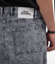 Blue Flowers Reworked Jeans (stone wash)
