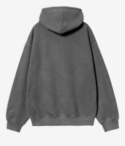Carhartt WIP Library sweat à capuche (black garment dyed)