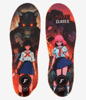 Footprint King Foam Orthotic Pro Einlegesohlen (fp x class e)