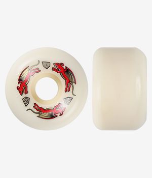 Powell-Peralta Dragons Nano Rat AV6 Asymmetrical Medium Ride Kółka (offwhite) 56 mm 93A czteropak