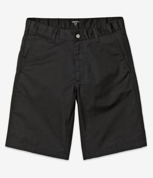 Carhartt WIP Presenter Dunmore Shorts (black rinsed)