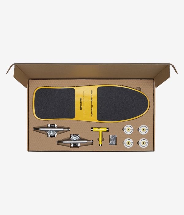 Blast Skates My First Skateboard Kids 8.5" Skateboard-Bausatz (multi)