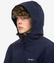 Carhartt WIP Sail Jacket (air force blue white)